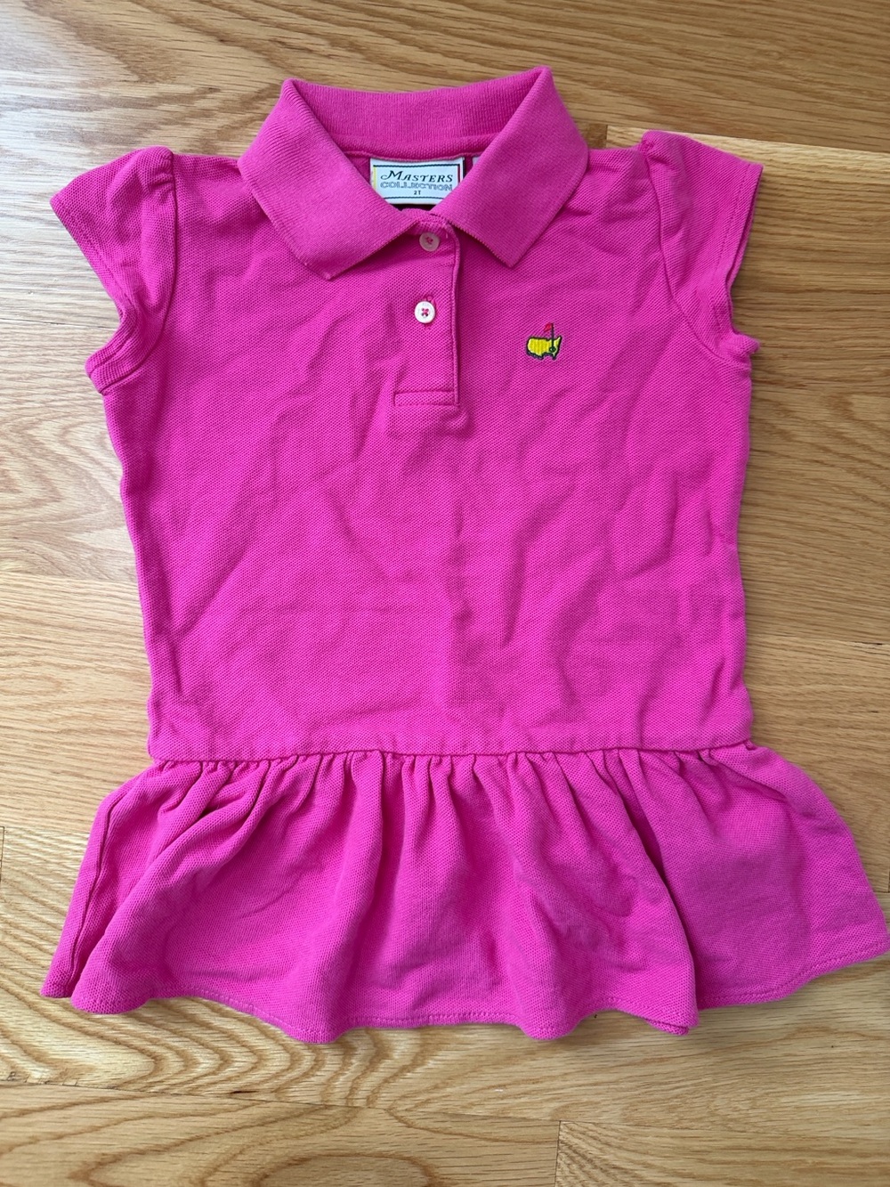 Girl’s Masters Dress